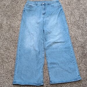 Cider Wide-Leg Women's Jeans Size XL